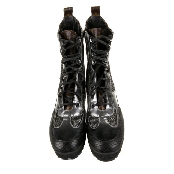 Louis Vuitton Laureate Combat Boots - Picture 10 of 10